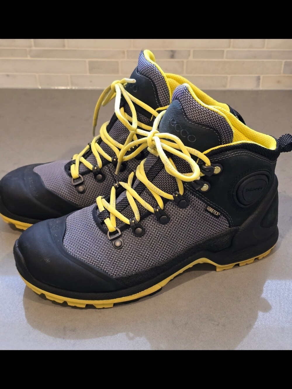 ECCO Biom Terrain Akka Mid Lite Gore-Tex® womens Waterproof Hiking Shoes